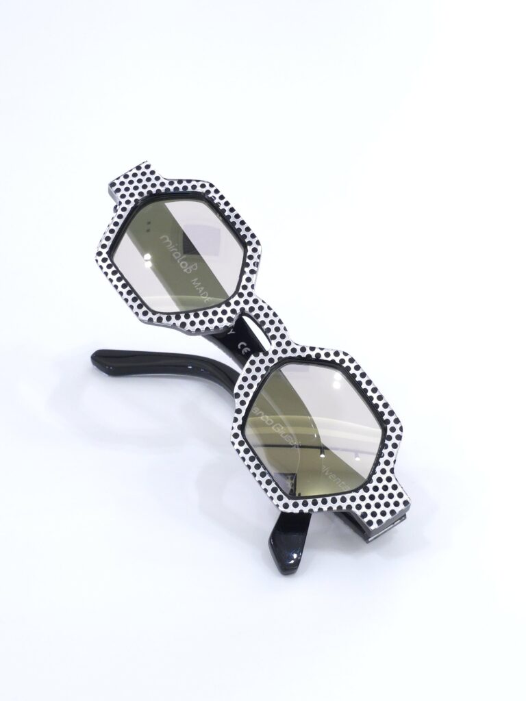 occhiali personalizzati, artigianali alluminio acetato