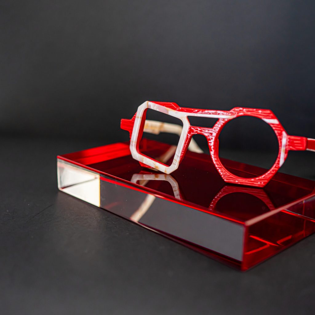 occhiali artigianali